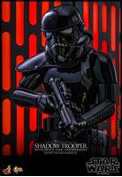 Foto de Star Wars Figura Movie Masterpiece 1/6 Shadow Trooper with Death Star Environment 30 cm