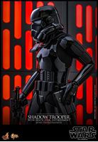 Foto de Star Wars Figura Movie Masterpiece 1/6 Shadow Trooper with Death Star Environment 30 cm