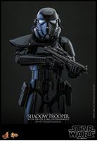 Foto de Star Wars Figura Movie Masterpiece 1/6 Shadow Trooper with Death Star Environment 30 cm