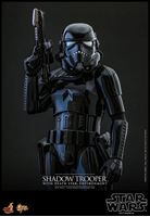 Foto de Star Wars Figura Movie Masterpiece 1/6 Shadow Trooper with Death Star Environment 30 cm