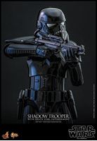 Foto de Star Wars Figura Movie Masterpiece 1/6 Shadow Trooper with Death Star Environment 30 cm