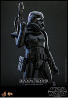 Foto de Star Wars Figura Movie Masterpiece 1/6 Shadow Trooper with Death Star Environment 30 cm