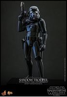 Foto de Star Wars Figura Movie Masterpiece 1/6 Shadow Trooper with Death Star Environment 30 cm