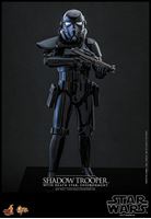 Foto de Star Wars Figura Movie Masterpiece 1/6 Shadow Trooper with Death Star Environment 30 cm