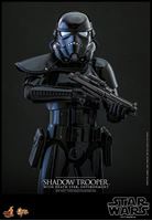 Foto de Star Wars Figura Movie Masterpiece 1/6 Shadow Trooper with Death Star Environment 30 cm RESERVA