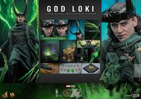 Foto de Loki Figura DX 1/6 God Loki 31 cm RESERVA