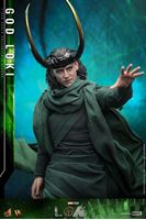 Foto de Loki Figura DX 1/6 God Loki 31 cm RESERVA