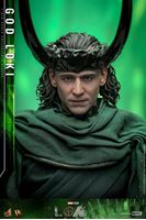 Foto de Loki Figura DX 1/6 God Loki 31 cm RESERVA