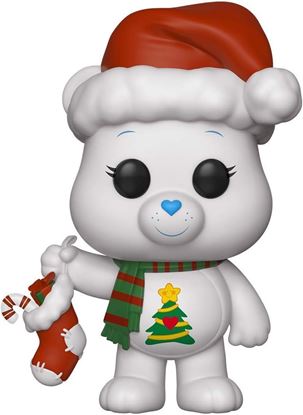 Imagen de Care Bears POP! Animation Vinyl Figura Christmas Whises Bear Special Edition 9 cm