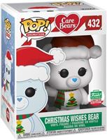 Foto de Care Bears POP! Animation Vinyl Figura Christmas Whises Bear Special Edition 9 cm