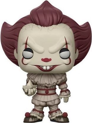 Imagen de Stephen King's It POP! Vinyl Figura Pennywise with Boat 472 Chase 9 cm