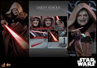 Foto de Star Wars Figura Movie Masterpiece 1/6 Darth Sidious 29 cm