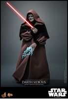 Foto de Star Wars Figura Movie Masterpiece 1/6 Darth Sidious 29 cm