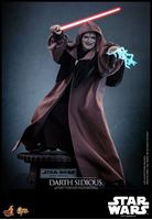 Foto de Star Wars Figura Movie Masterpiece 1/6 Darth Sidious 29 cm