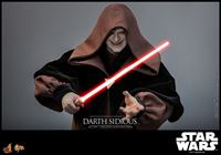 Foto de Star Wars Figura Movie Masterpiece 1/6 Darth Sidious 29 cm