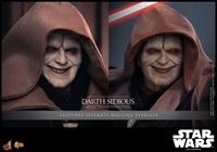 Foto de Star Wars Figura Movie Masterpiece 1/6 Darth Sidious 29 cm