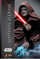 Foto de Star Wars Figura Movie Masterpiece 1/6 Darth Sidious 29 cm