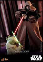 Foto de Star Wars Figura Movie Masterpiece 1/6 Darth Sidious 29 cm