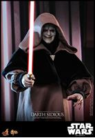 Foto de Star Wars Figura Movie Masterpiece 1/6 Darth Sidious 29 cm