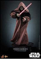 Foto de Star Wars Figura Movie Masterpiece 1/6 Darth Sidious 29 cm RESERVA