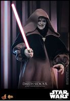Foto de Star Wars Figura Movie Masterpiece 1/6 Darth Sidious 29 cm RESERVA