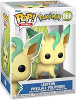 Foto de Pokémon POP! Games Vinyl Figura Leafeon 9 cm