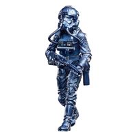 Foto de Star Wars Episode VI Black Series Carbonized Pack de 2 Figuras Emperor's Royal Guard & TIE Fighter Pilot Exclusive 15 cm
