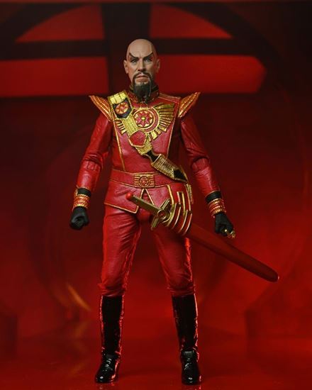 Foto de Flash Gordon (1980) Figura Ultimate Ming (Red Military Outfit) 18 cm