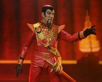 Foto de Flash Gordon (1980) Figura Ultimate Ming (Red Military Outfit) 18 cm