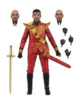 Foto de Flash Gordon (1980) Figura Ultimate Ming (Red Military Outfit) 18 cm