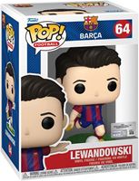 Foto de EFL POP! Football Vinyl Figura Barcelona - Lewandowski 9 cm