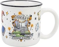 Foto de Taza Símbolos Hogwarts Old School - Harry Potter