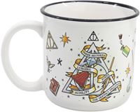 Foto de Taza Símbolos Hogwarts Old School - Harry Potter