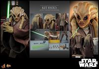 Foto de Star Wars Figura Movie Masterpiece 1/6 Kit Fisto 32 cm