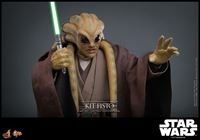 Foto de Star Wars Figura Movie Masterpiece 1/6 Kit Fisto 32 cm