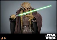 Foto de Star Wars Figura Movie Masterpiece 1/6 Kit Fisto 32 cm