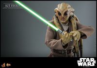 Foto de Star Wars Figura Movie Masterpiece 1/6 Kit Fisto 32 cm