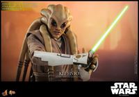 Foto de Star Wars Figura Movie Masterpiece 1/6 Kit Fisto 32 cm