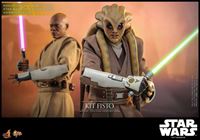 Foto de Star Wars Figura Movie Masterpiece 1/6 Kit Fisto 32 cm