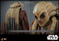 Foto de Star Wars Figura Movie Masterpiece 1/6 Kit Fisto 32 cm