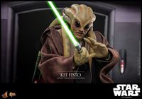 Foto de Star Wars Figura Movie Masterpiece 1/6 Kit Fisto 32 cm