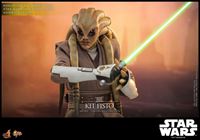 Foto de Star Wars Figura Movie Masterpiece 1/6 Kit Fisto 32 cm