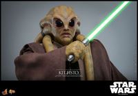 Foto de Star Wars Figura Movie Masterpiece 1/6 Kit Fisto 32 cm