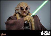 Foto de Star Wars Figura Movie Masterpiece 1/6 Kit Fisto 32 cm RESERVA