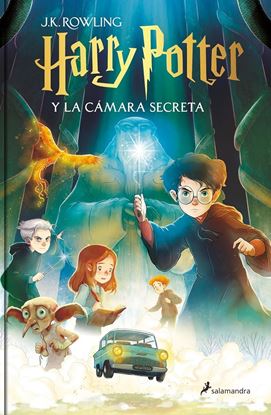 Imagen de Harry Potter Y La Cámara Secreta - Edición con Ilustraciones de Xavi Bonet