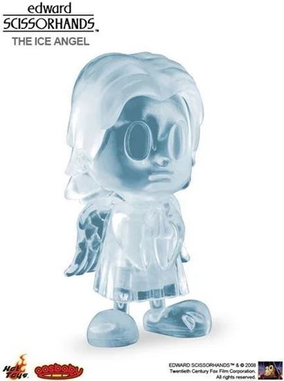 Foto de Figura Mini Cosbaby Eduardo Manostijeras - The Ice Angel - 8 cm