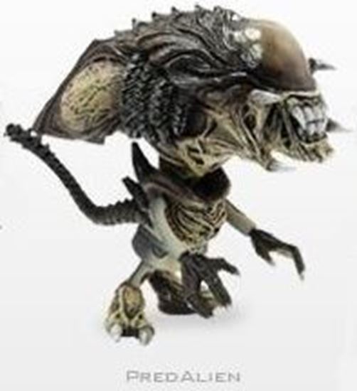 Foto de Figura Mini Cosbaby Aliens VS Predator Requiem - Predalien - 8 cm