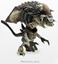 Imagen de Figura Mini Cosbaby Aliens VS Predator Requiem - Predalien - 8 cm