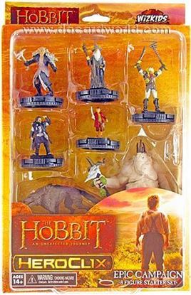 Imagen de Heroclix The Hobbit  Epic Campaign starter set