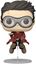 Imagen de Harry Potter y El Prisionero de Azkabán POP! Movies Vinyl Figura Harry with Broom (Quidditch) 9 cm